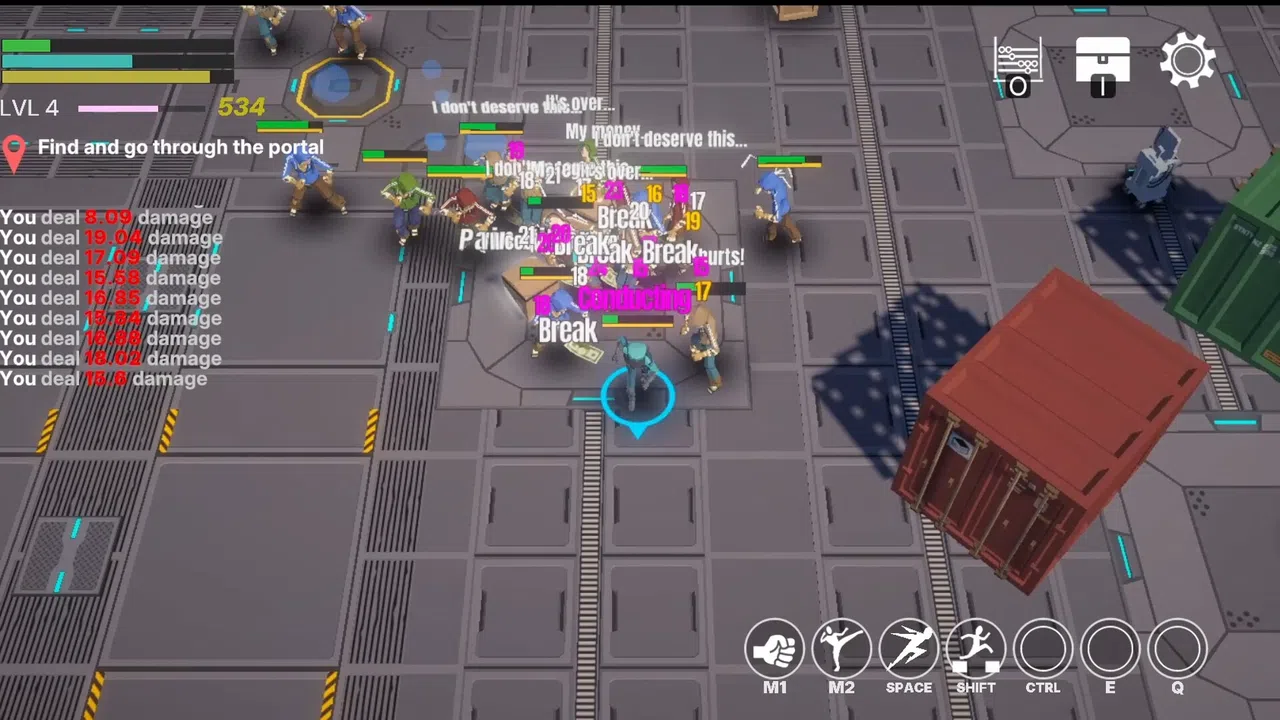 CODE: BLUE Screenshot 8