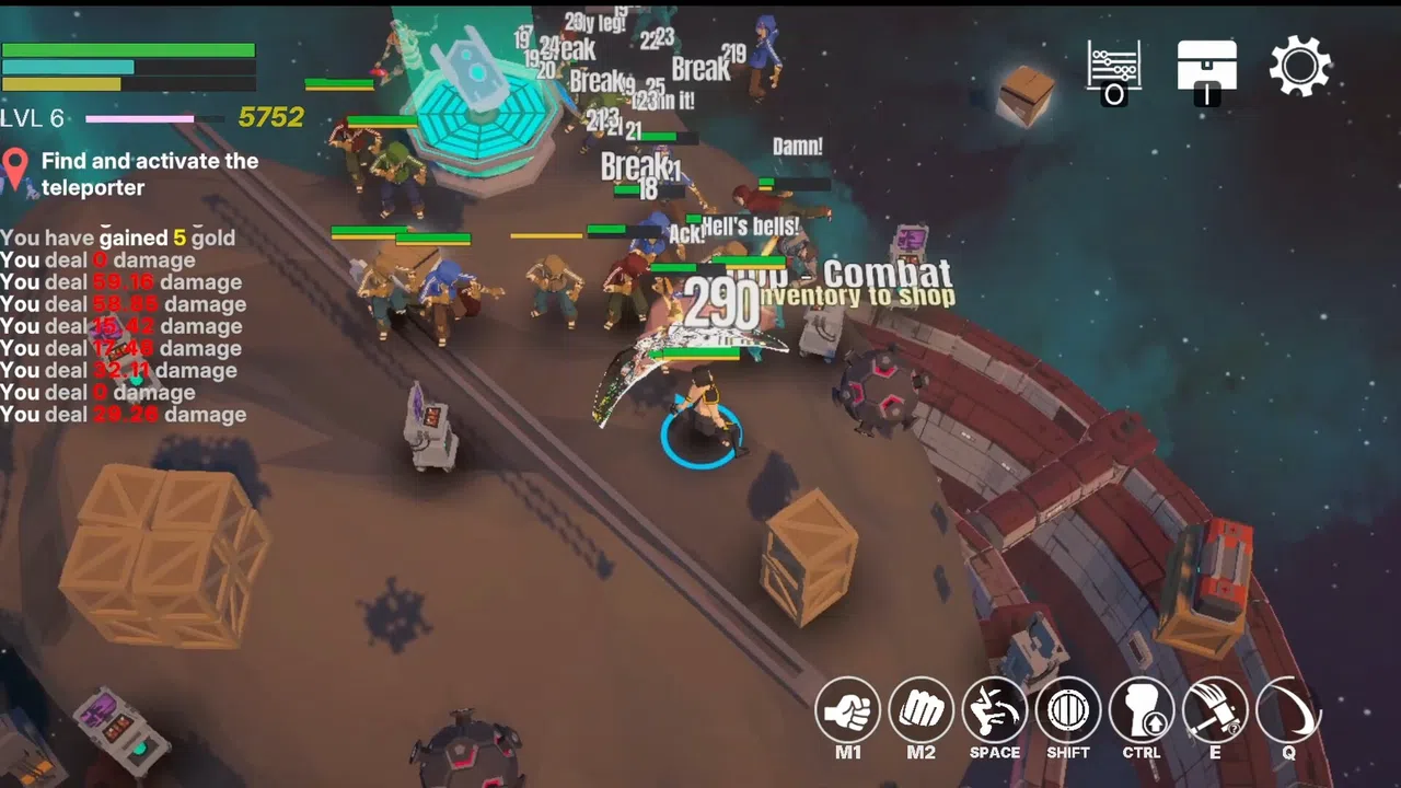 CODE: BLUE Screenshot 5