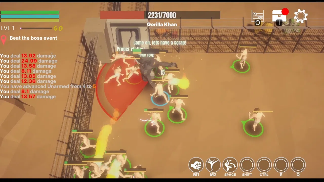 CODE: BLUE Screenshot 1