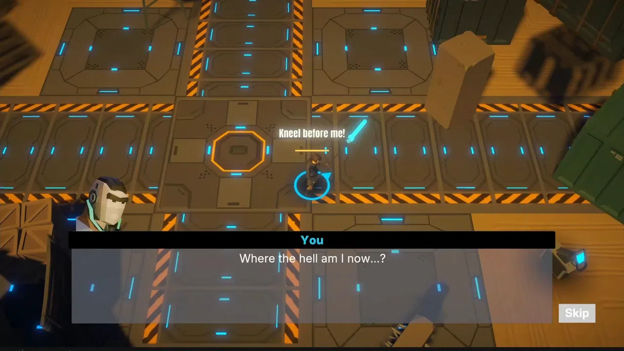 CODE: BLUE Screenshot 2