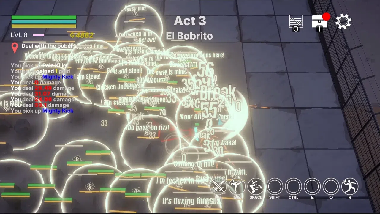 CODE: BLUE Screenshot 0