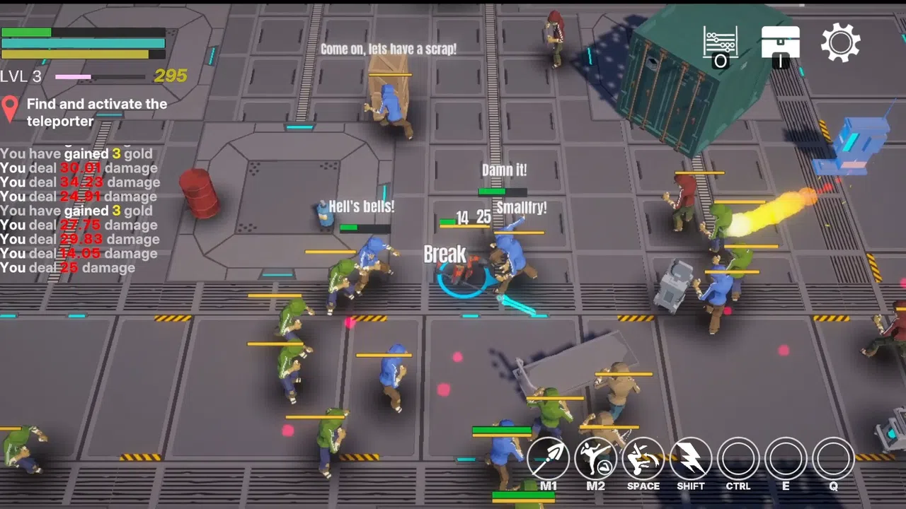 CODE: BLUE Screenshot 4