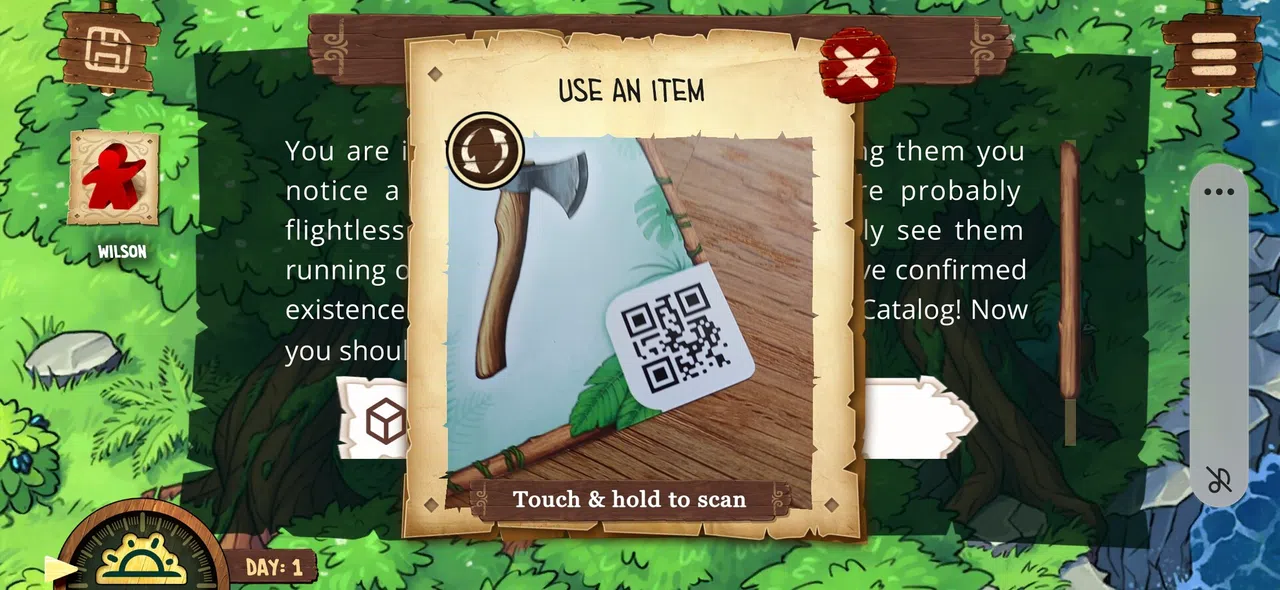 Toriki: The Castaway Island Screenshot 2