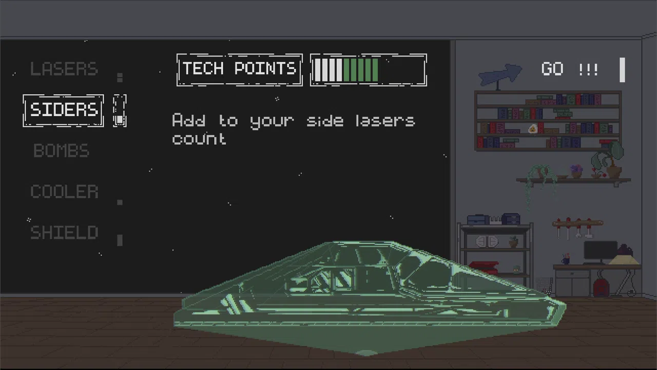 Super Orbital Mega Drift II Screenshot 2