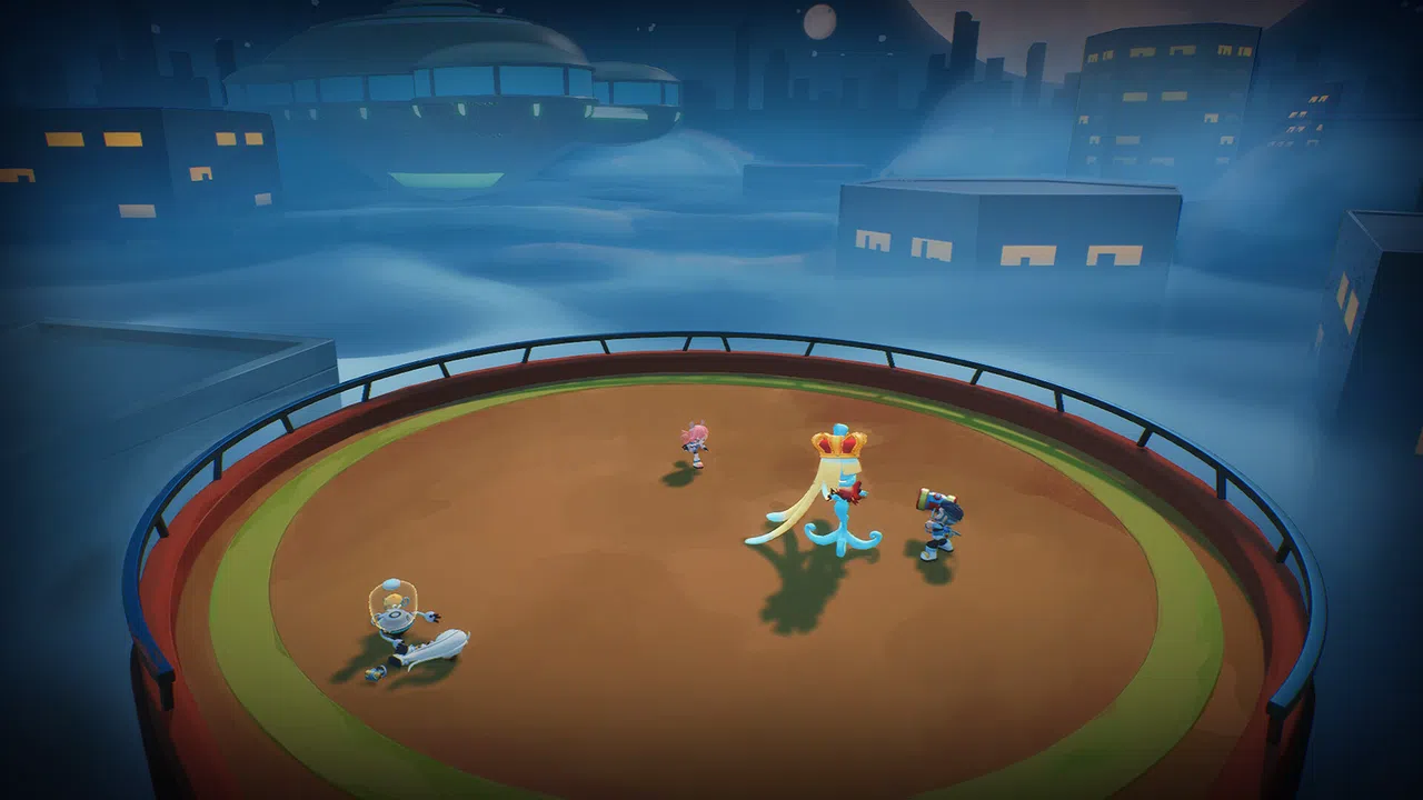 Alien Rush Demo Screenshot 0