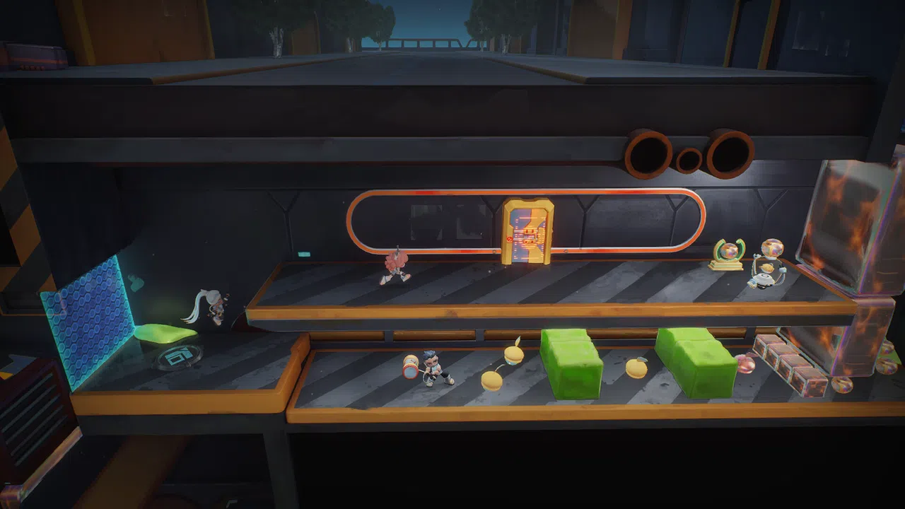 Alien Rush Demo Screenshot 1