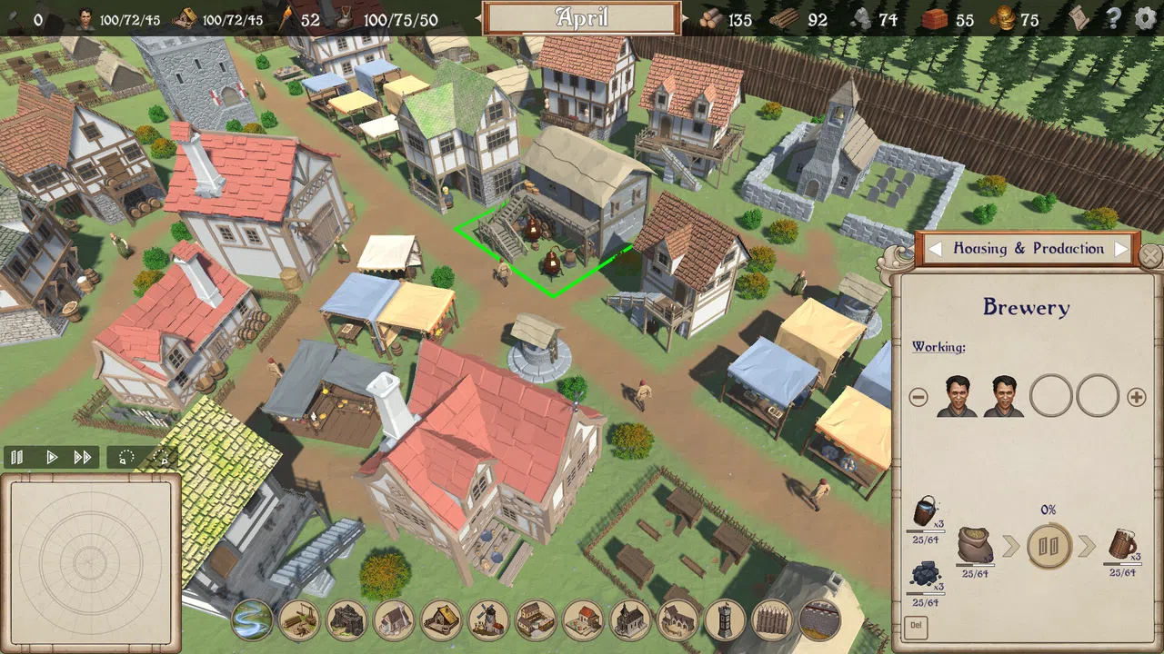 Bread & Bravery Screenshot 3