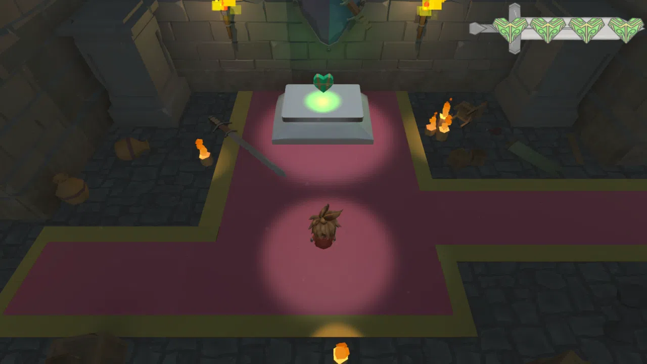Oops! You're the Hero! Screenshot 0