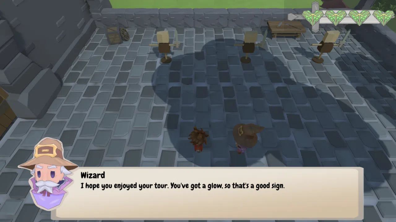 Oops! You're the Hero! Screenshot 2