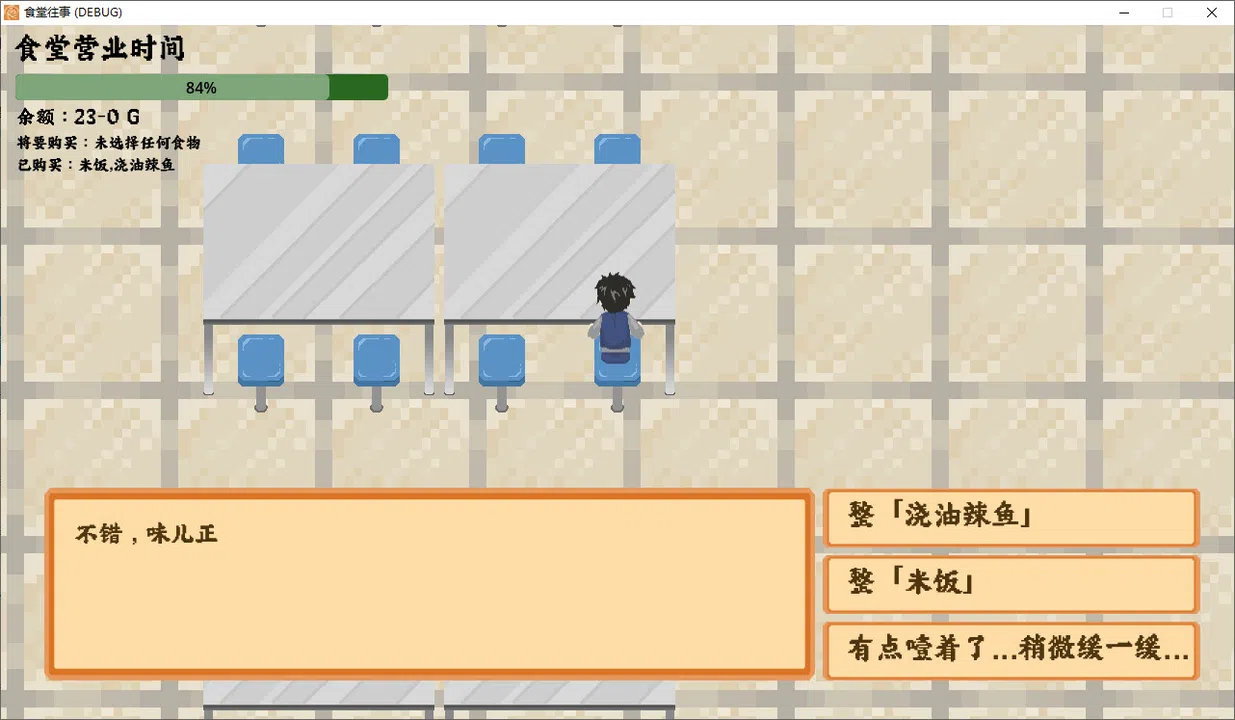 Past in DinningHall Screenshot 4