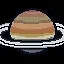 First step on Saturn icon