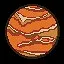 First step on Jupiter icon