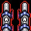 Mastering the missile gun icon