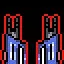 Mastering the laser gun icon