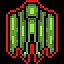 Mastering the green armor icon
