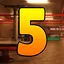 5 minutes icon