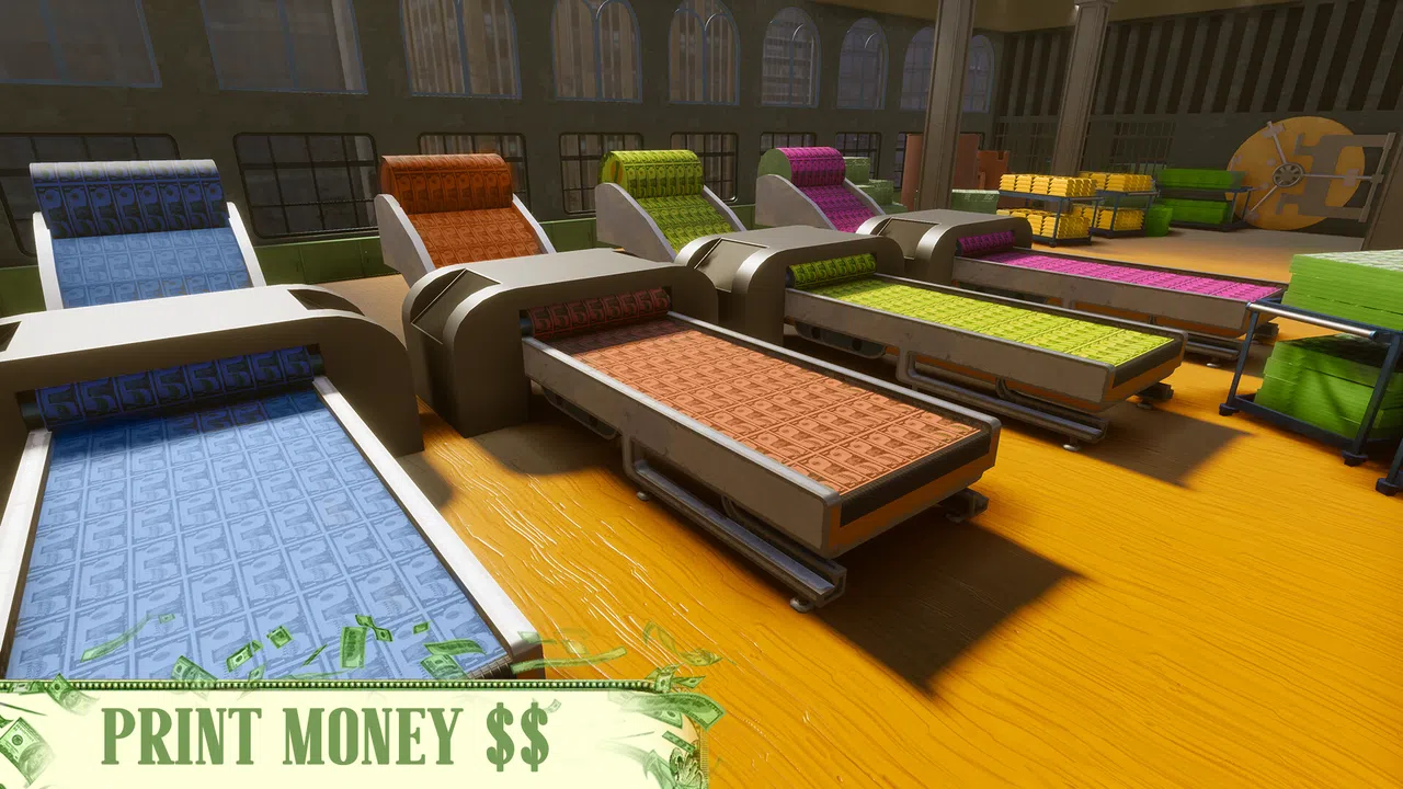 Money Print Factory 3D Tycoon💸 Screenshot 0