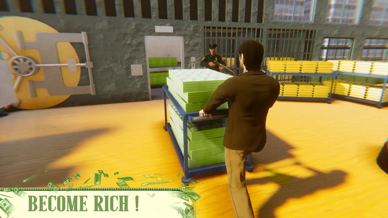 Money Print Factory 3D Tycoon💸 Screenshot 2