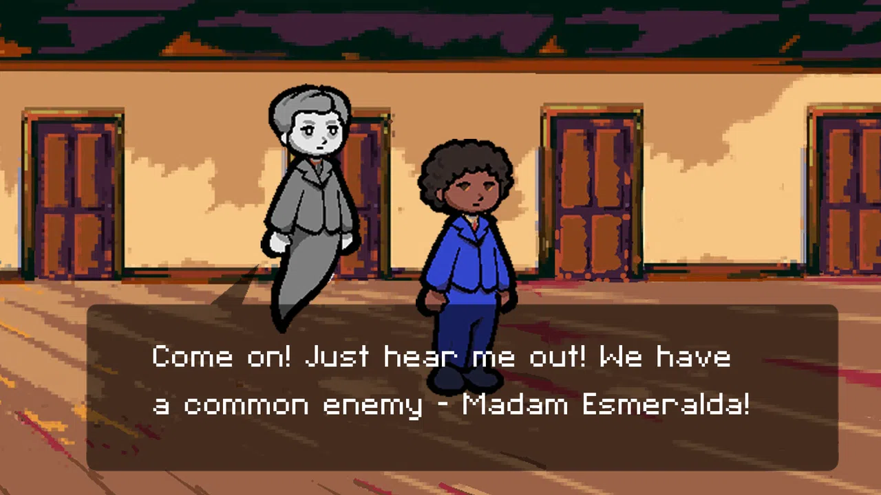 Madam Esmeralda's Academy for Delinquent Mediums Screenshot 4