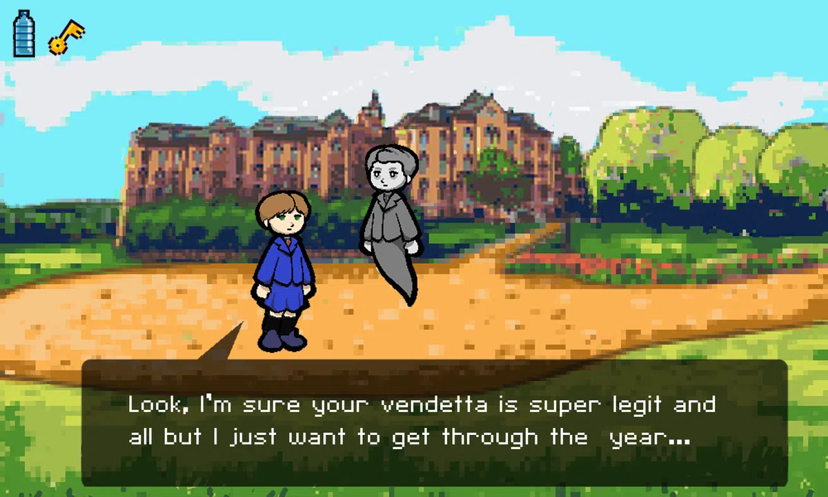 Madam Esmeralda's Academy for Delinquent Mediums Screenshot 0