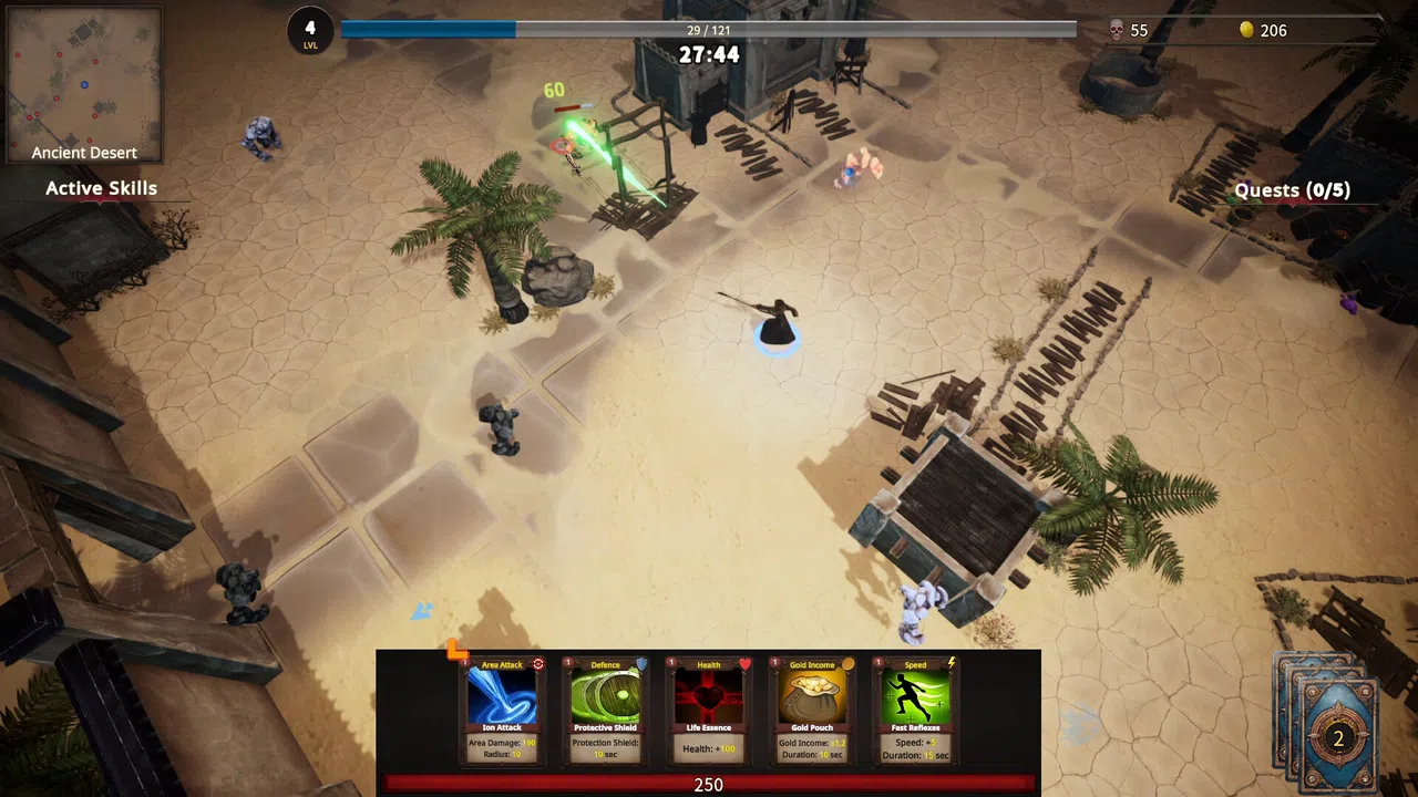 Deck of Destiny: Battleforge Screenshot 16
