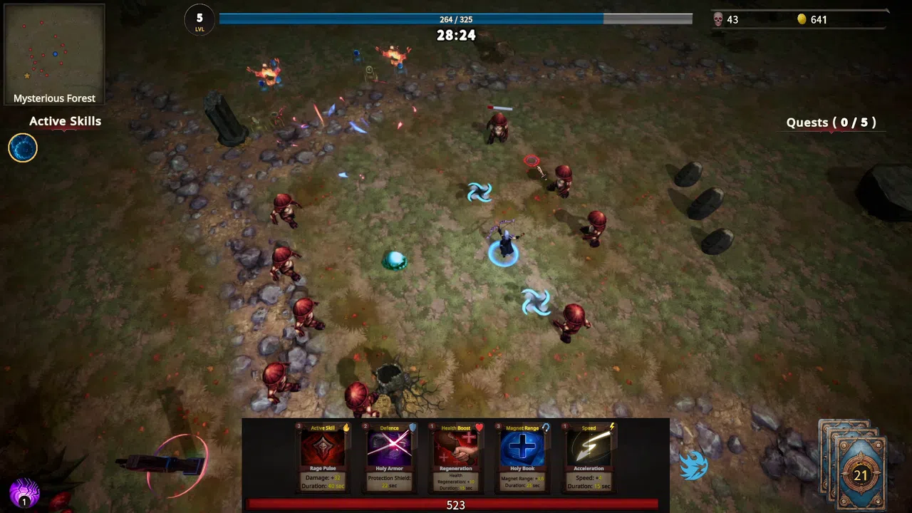 Deck of Destiny: Battleforge Screenshot 12