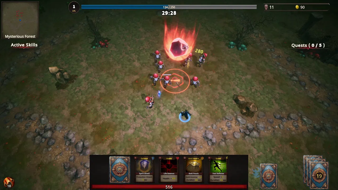 Deck of Destiny: Battleforge Screenshot 17