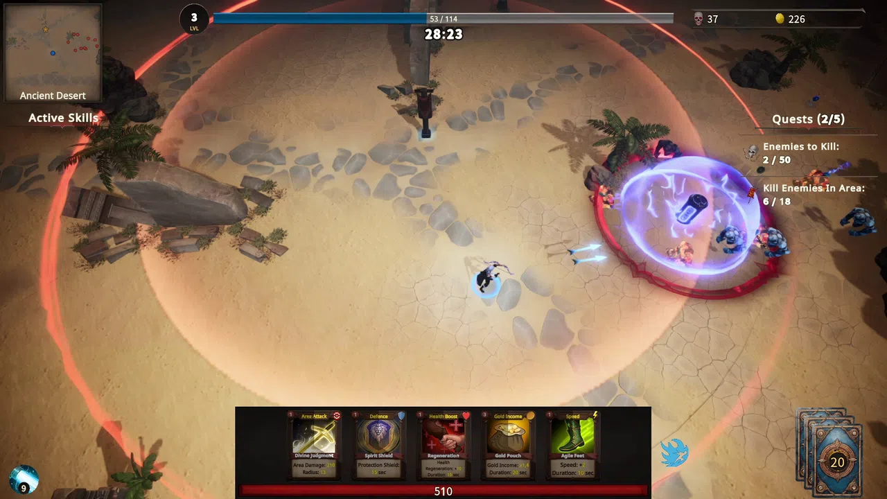 Deck of Destiny: Battleforge Screenshot 13
