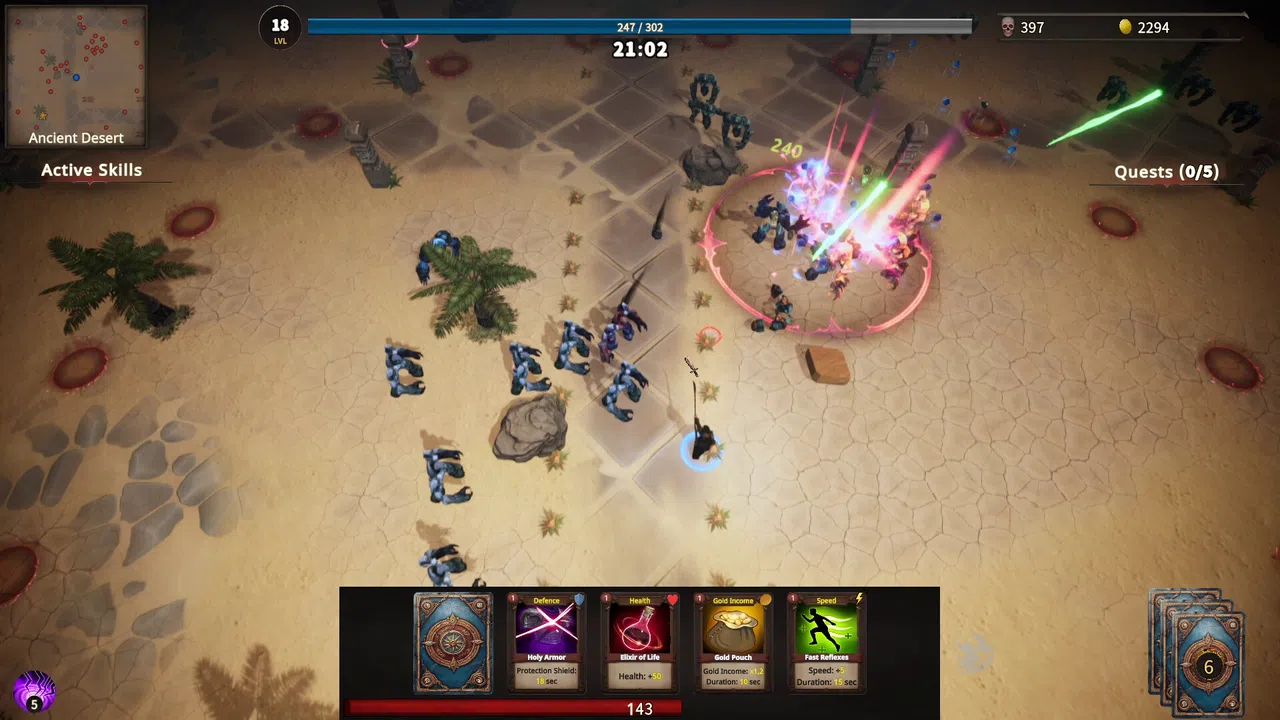 Deck of Destiny: Battleforge Screenshot 14