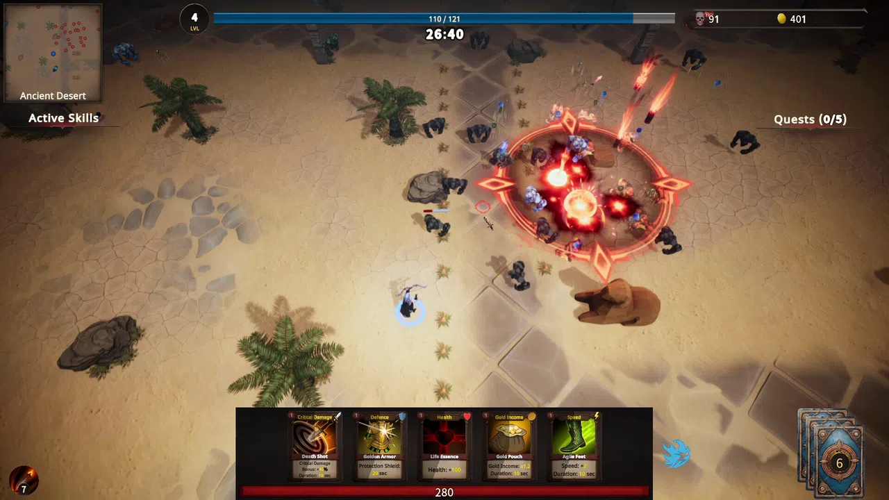 Deck of Destiny: Battleforge Screenshot 7