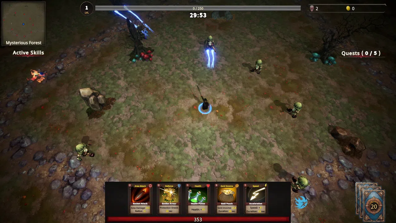 Deck of Destiny: Battleforge Screenshot 1