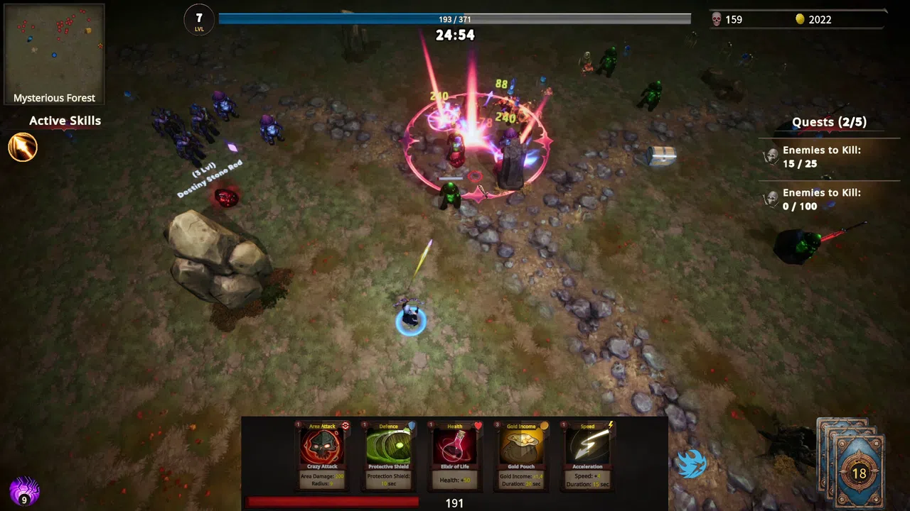Deck of Destiny: Battleforge Screenshot 8