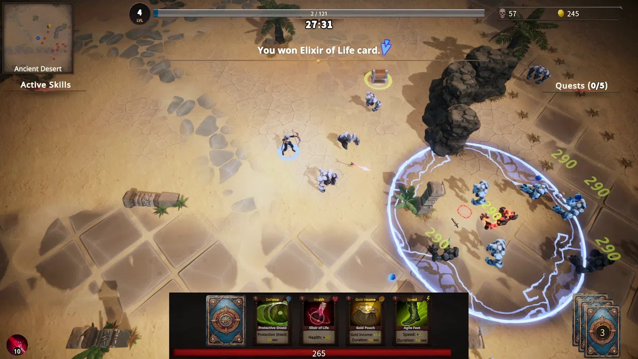 Deck of Destiny: Battleforge Screenshot 4