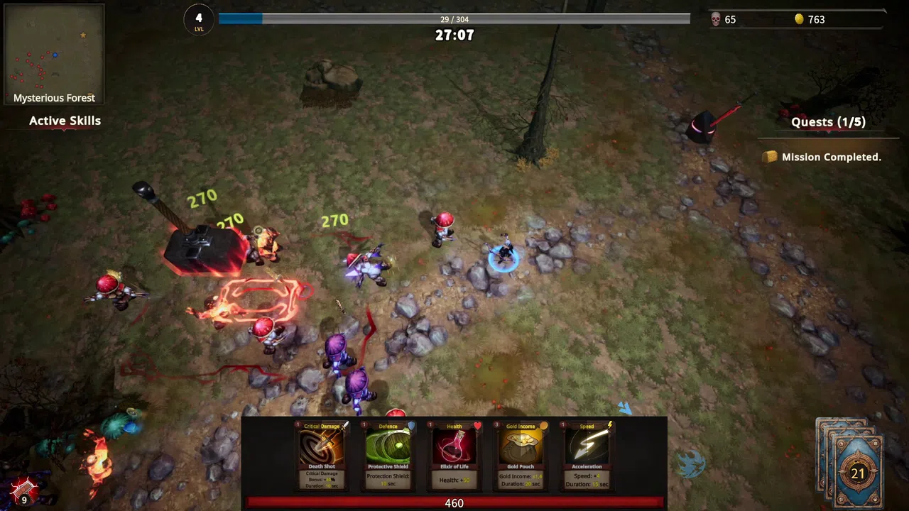 Deck of Destiny: Battleforge Screenshot 3