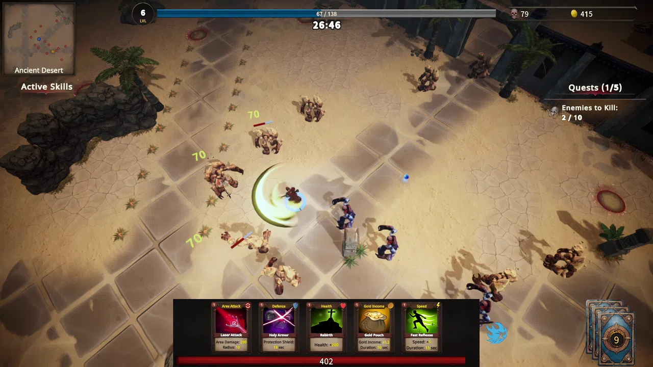 Deck of Destiny: Battleforge Screenshot 2