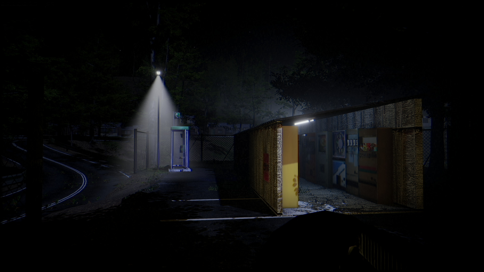 [Chilla's Art] The Radio Station | 深夜放送 Screenshot 4