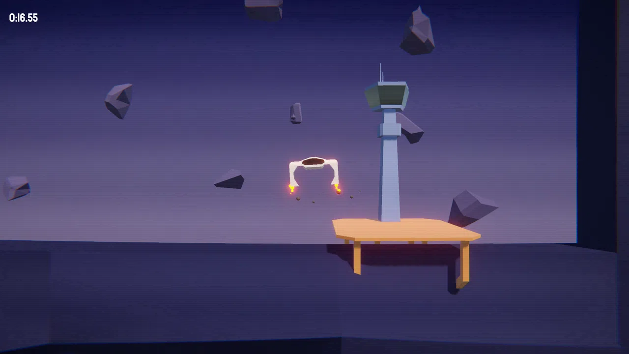 Clumsy Rocketship Screenshot 0