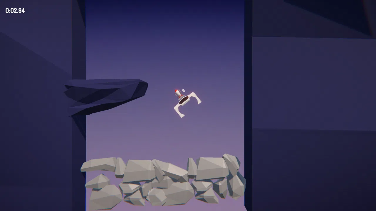 Clumsy Rocketship Screenshot 1