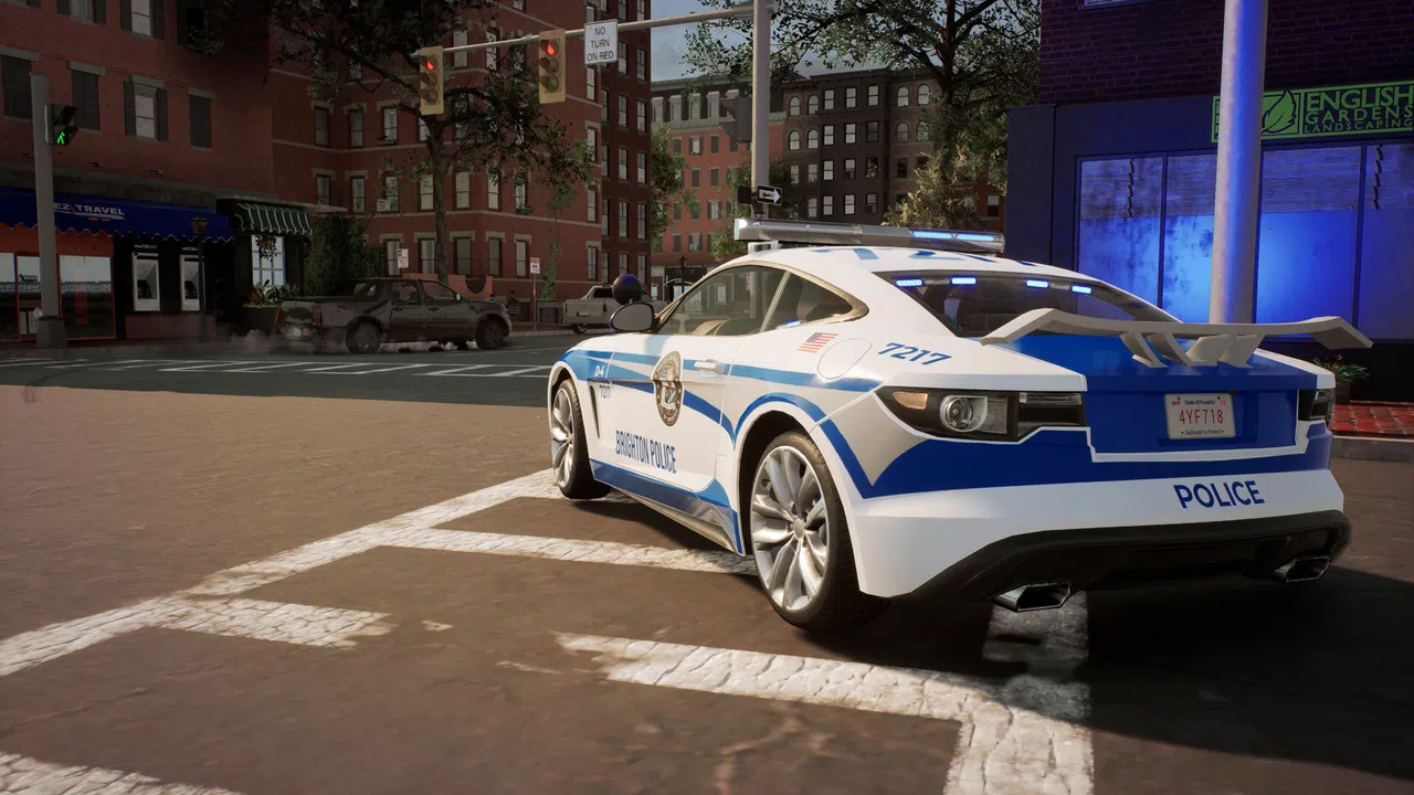Police Simulator: Patrol Officers: Fast Pursuit Police Vehicle DLC Screenshot 1