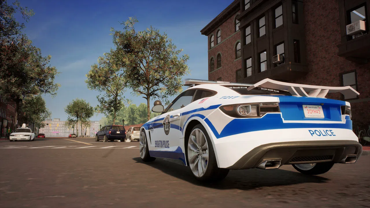 Police Simulator: Patrol Officers: Fast Pursuit Police Vehicle DLC Screenshot 2