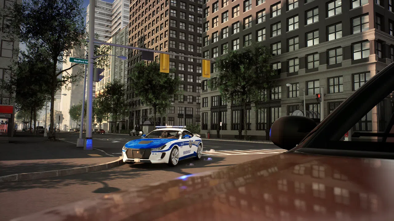 Police Simulator: Patrol Officers: Fast Pursuit Police Vehicle DLC Screenshot 7