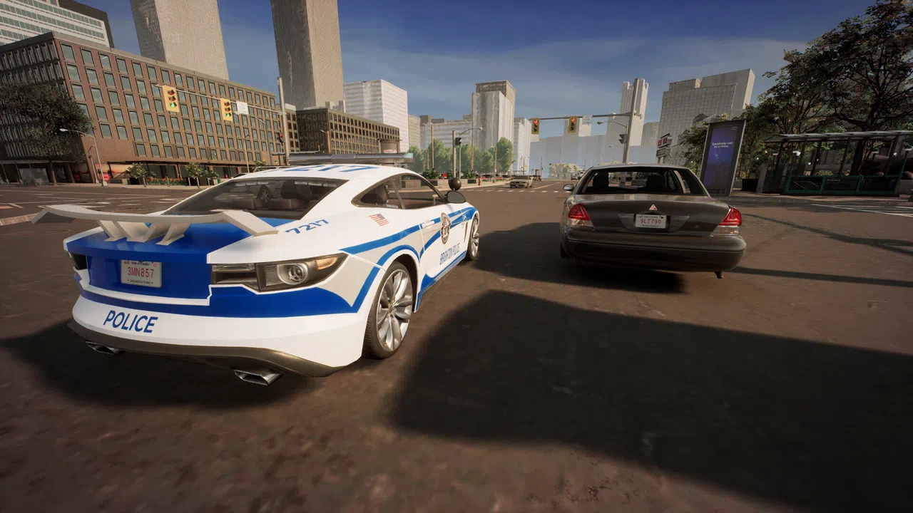 Police Simulator: Patrol Officers: Fast Pursuit Police Vehicle DLC Screenshot 0