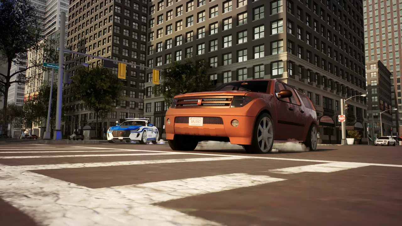 Police Simulator: Patrol Officers: Fast Pursuit Police Vehicle DLC Screenshot 8