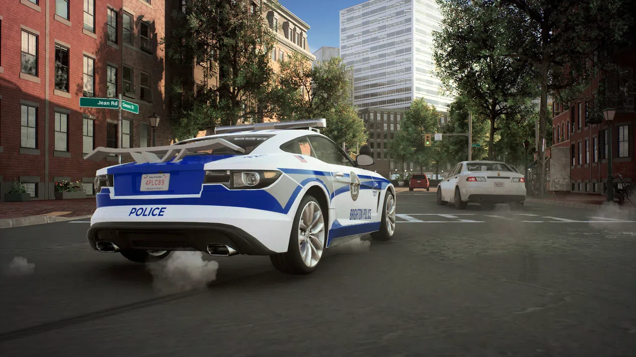 Police Simulator: Patrol Officers: Fast Pursuit Police Vehicle DLC Screenshot 3