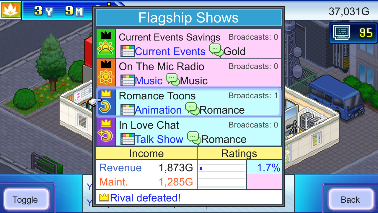 TV Studio Story Screenshot 1