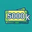 Time to scatter stones icon