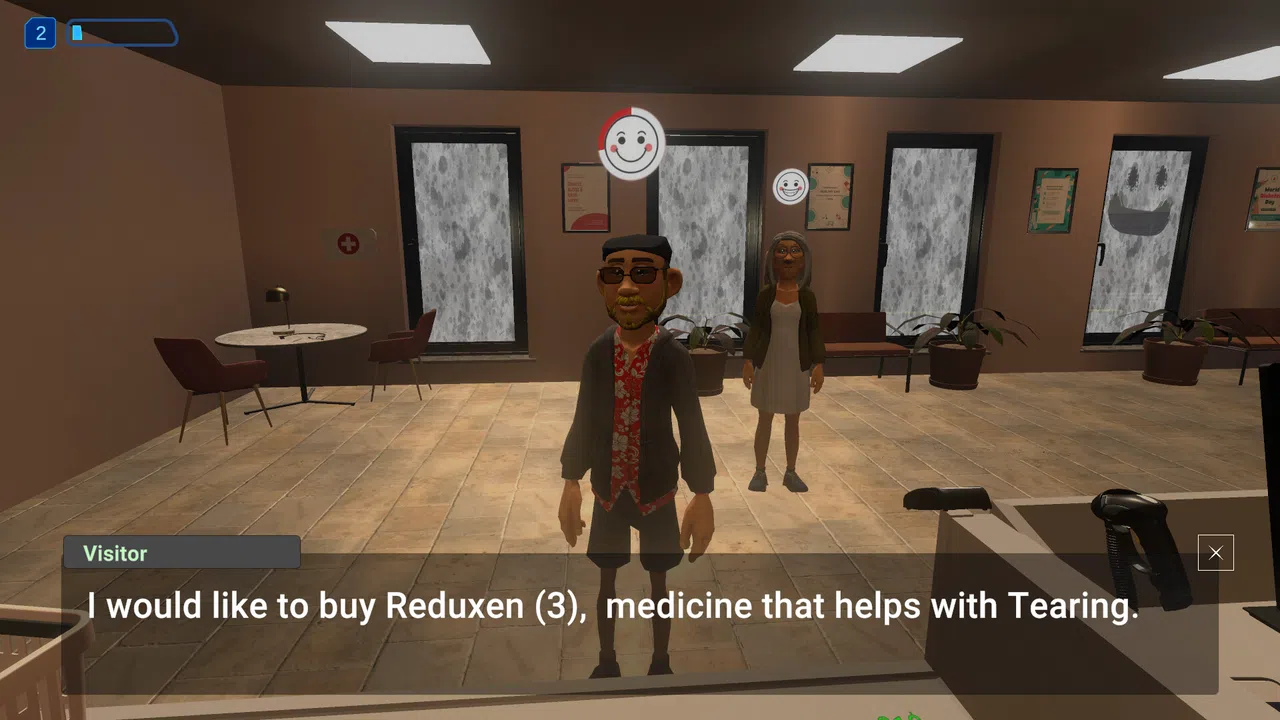 Real Pharmacy Simulator Screenshot 0