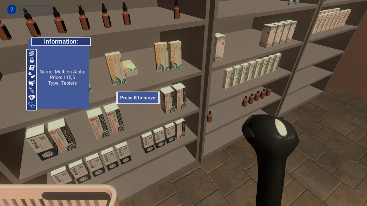 Real Pharmacy Simulator Screenshot 1