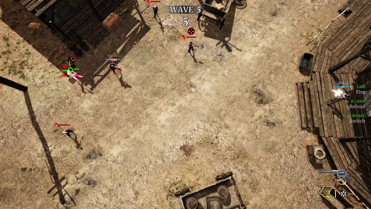 Marshal: The End of The Western Era Screenshot 2