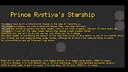 Prince Rystiya's Starship Screenshot 0